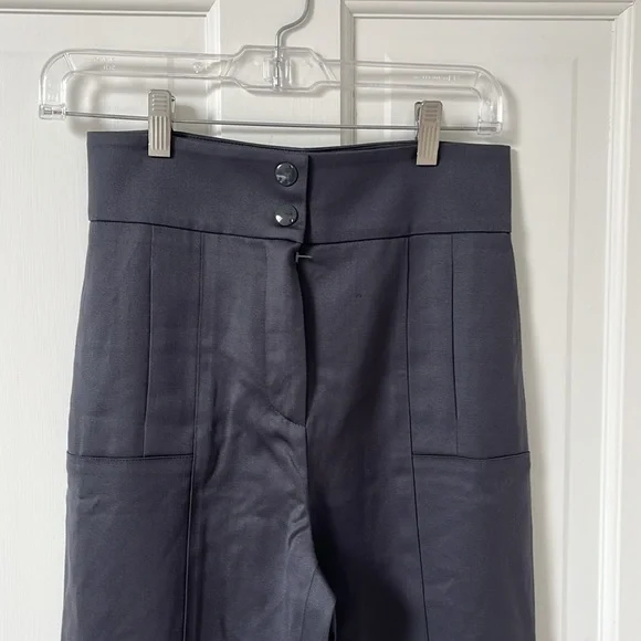 Emilio Pucci Dark Grey Pants. Size 6 US, 40 (IT) - Picture 2 of 8